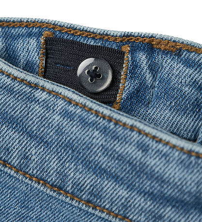 Name It Jeans - Noos - NmfBella - Medium Blue Denim/Bom Embroide Name It Jeans - Noos - NmfBella - Medium Blue Denim/Bom Embroide