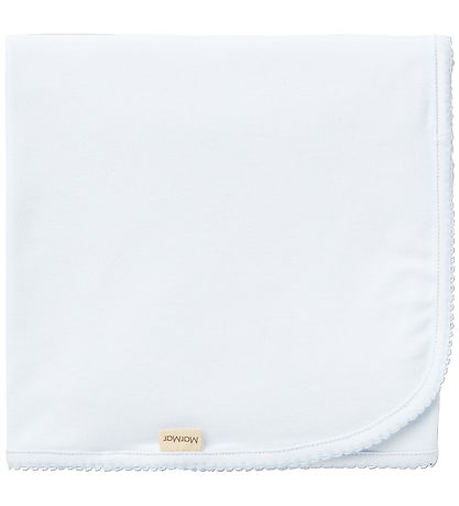 MarMar Baby Blanket - 80x80 cm - Alida - Noos - Light Blue