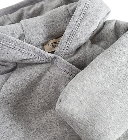 MarMar Pramsuit - Rex - Noos - Light Grey Melange