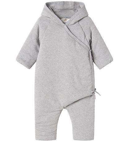 MarMar Pramsuit - Rex - Noos - Light Grey Melange