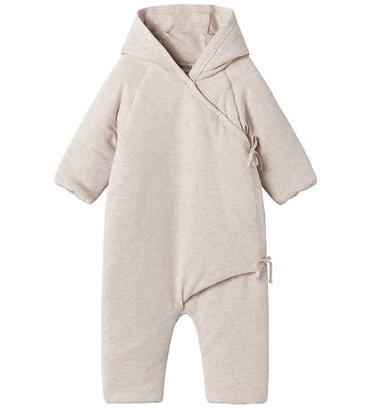 MarMar Pramsuit - Rex - Noos - Light beige melange