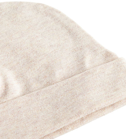 MarMar Beanie - Aiko - Noos - Light beige melange