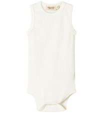 MarMar Body u/æ - Rib - Sleeveless - Noos - Gentle White MarMar Body u/æ - Rib - Sleeveless - Noos - Gentle White