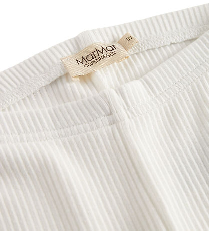 MarMar Leggings - Rib - Modal - Mild White