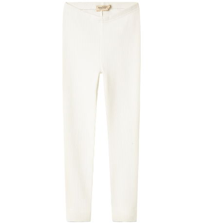MarMar Leggings - Rib - Modal - Mild White