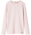 MarMar Bluse - Rib - Plain - Noos - Rosa MarMar Bluse - Rib - Plain - Noos - Rosa