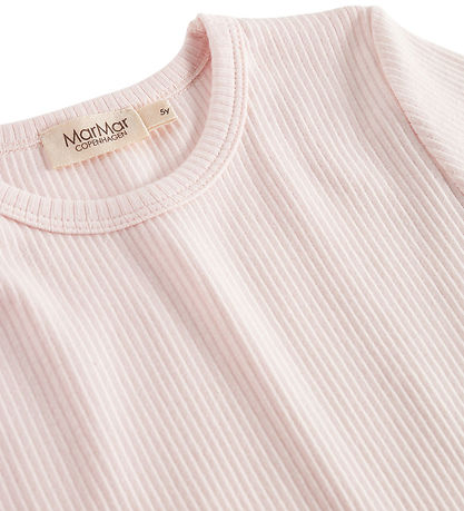 MarMar Blouse - Rib - Plain - Noos - Pink