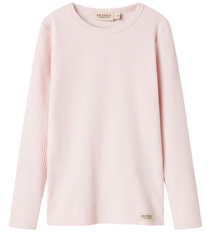 MarMar Blouse - Rib - Plain - Noos - Pink