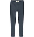 MarMar Leggings - Rib - Modal - Blå MarMar Leggings - Rib - Modal - Blå