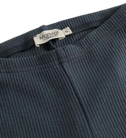 MarMar Leggings - Rib - Modaal - Blauw