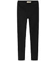MarMar Leggings - Rib - Modal - Sort MarMar Leggings - Rib - Modal - Sort