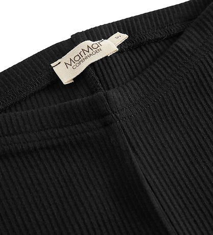 MarMar Leggings - Rib - Modal - Black