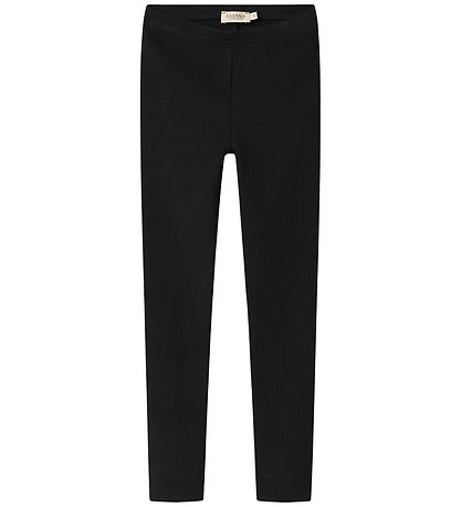 MarMar Leggings - Rib - Modal - Black