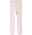 MarMar Leggings - Rib - Modal - Rosa MarMar Leggings - Rib - Modal - Rosa