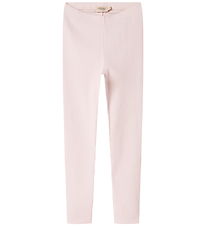 MarMar Leggings - Rib - Modal - Rosa MarMar Leggings - Rib - Modal - Rosa