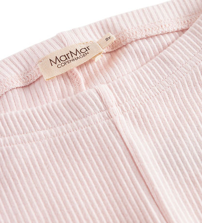 MarMar Leggings - Rib - Modal - Pink