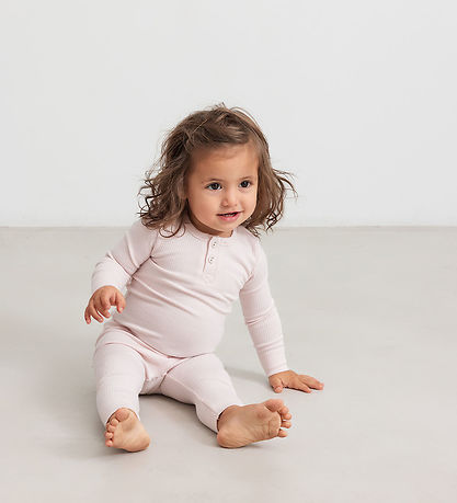 MarMar Leggings - Rib - Modal - Pink