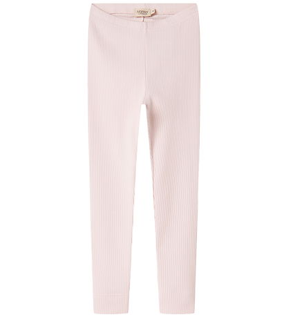MarMar Leggings - Rib - Modal - Pink