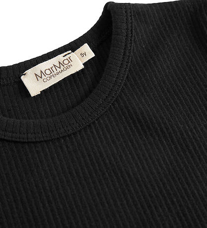 MarMar T-shirt - Rib - Modal - Noos - Black