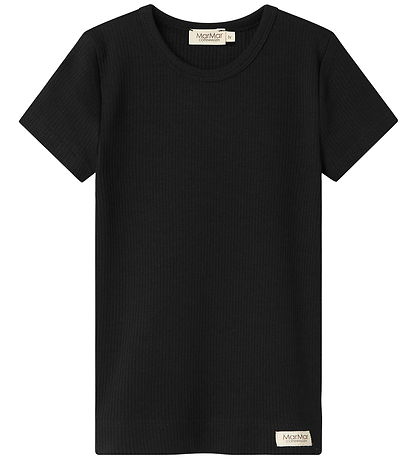 MarMar T-shirt - Rib - Modal - Noos - Black