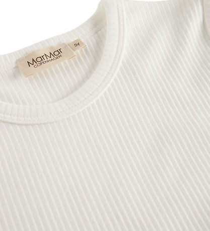 T-Shirt MarMar - Rib - Modal - Noos - Doux White