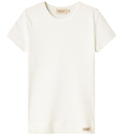 T-Shirt MarMar - Rib - Modal - Noos - Doux White