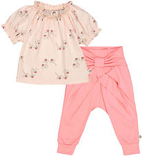 Müsli Sæt - T-shirt/Bukser - Chamomile - Mary/Bubblegum/Balsam C Müsli Sæt - T-shirt/Bukser - Chamomile - Mary/Bubblegum/Balsam C