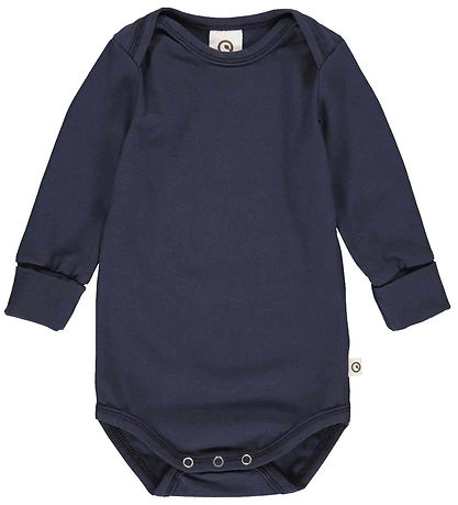 Müsli Bodysuit l/s - Cozy Me - 2-Pack - Conditioner Cream/Night 