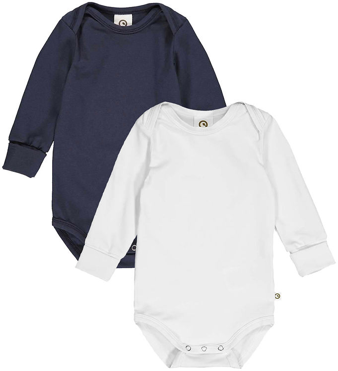 Müsli Body l/æ - Cozy Me - 2-pak - Balsam Cream/Night Blue