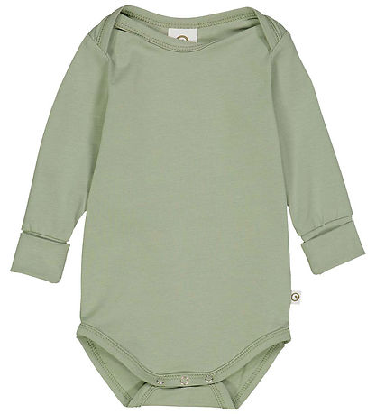 Müsli Bodysuit l/s - Cozy Me - 2-Pack - Poetry Green/Night Blue