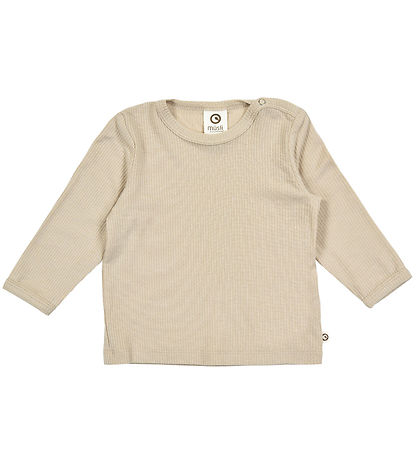 Müsli Blouse - Rib - Mellow - Cashmere