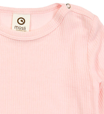 Müsli Blouse - Rib - Mellow - Mary