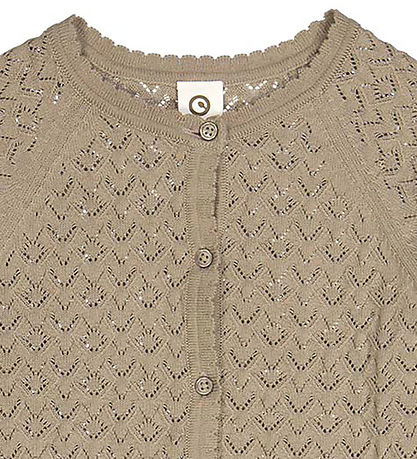 Müsli Cardigan - Strik - Needle Out - Cashmere
