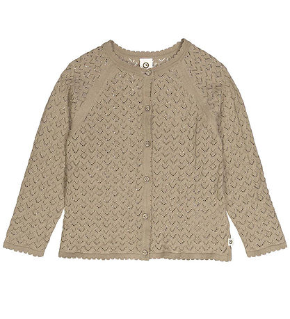Müsli Cardigan - Strik - Needle Out - Cashmere