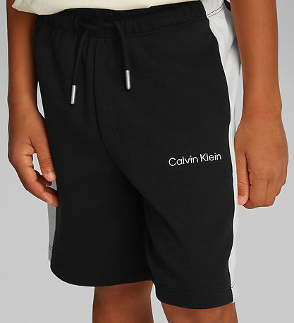 Shorts Calvin Klein - Bloc de couleur - CK Noir