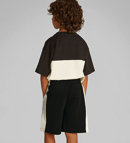 Shorts Calvin Klein - Bloc de couleur - CK Noir
