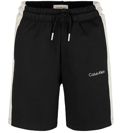 Shorts Calvin Klein - Bloc de couleur - CK Noir