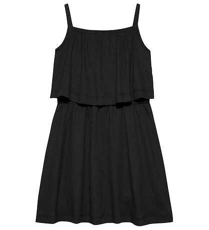 Calvin Klein Kjole - Crinkle Layered - CK Sort