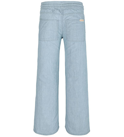 Calvin Klein Hosen - Chino - Azurblau Light