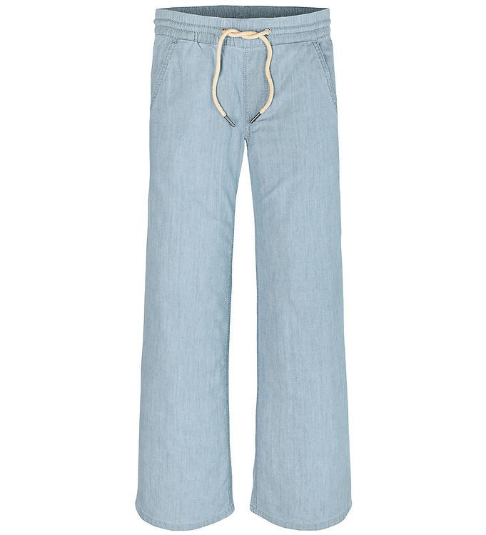 Calvin Klein Bukser - Chino - Azure Light