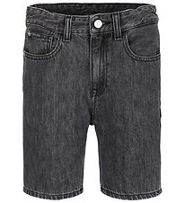 Calvin Klein Shorts - Denim - Soft Black Calvin Klein Shorts - Denim - Soft Black