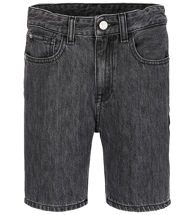 Calvin Klein Shorts - Denim - Soft Black