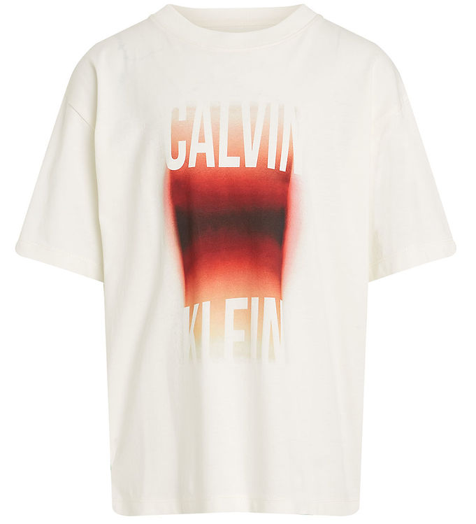 Calvin Klein T-shirt - Gradient Graphic - Tofu