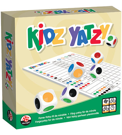 Danspil Terningspil - Kidz Yatzy