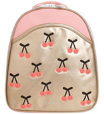 Jeune Premier Børnehavetaske - Ralphie - 10L - Cherry Pompon