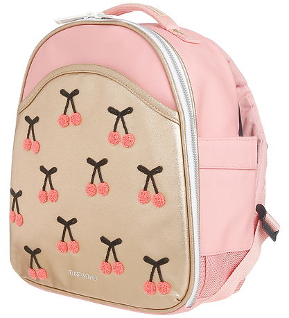 Jeune Premier Børnehavetaske - Ralphie - 10L - Cherry Pompon