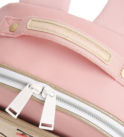 Jeune Premier Børnehavetaske - Ralphie - 10L - Cherry Pompon