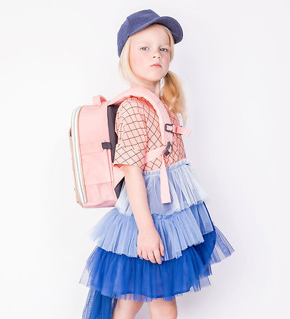 Jeune Premier Børnehavetaske - Ralphie - 10L - Cherry Pompon