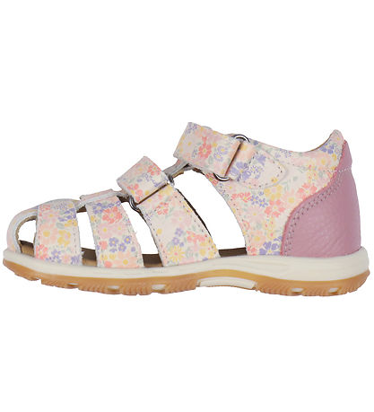 Wheat Sandals - Free - Multi Flowers