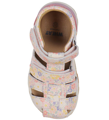 Wheat Sandals - Free - Multi Flowers